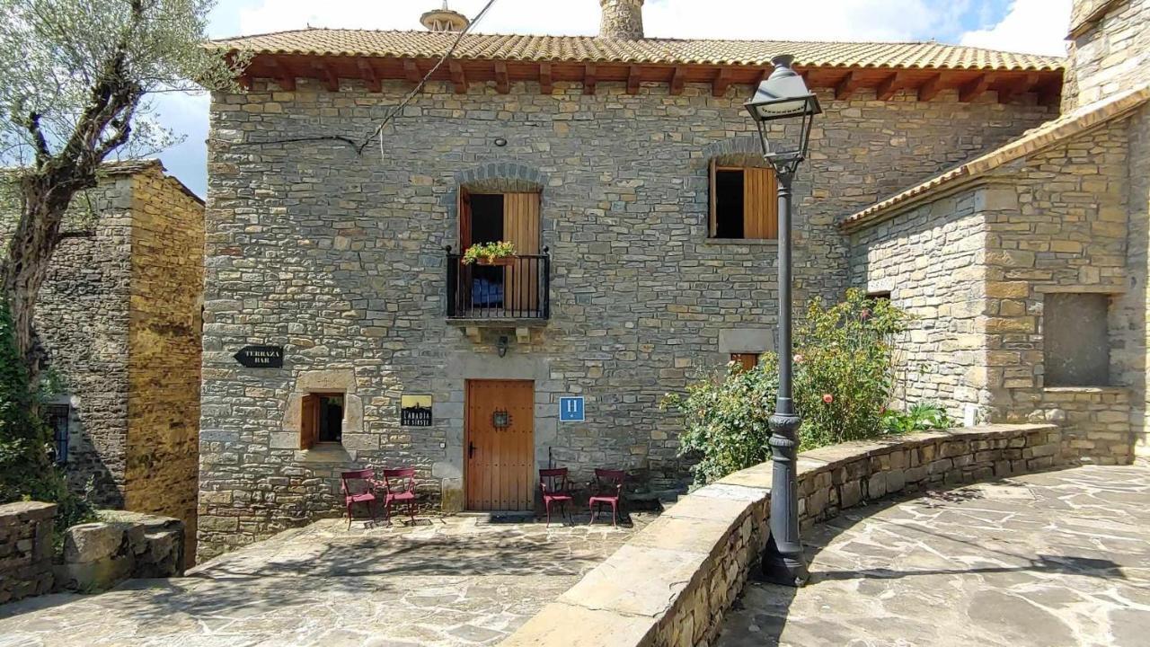Hotel Rural Labadia De Sieste ภายนอก รูปภาพ