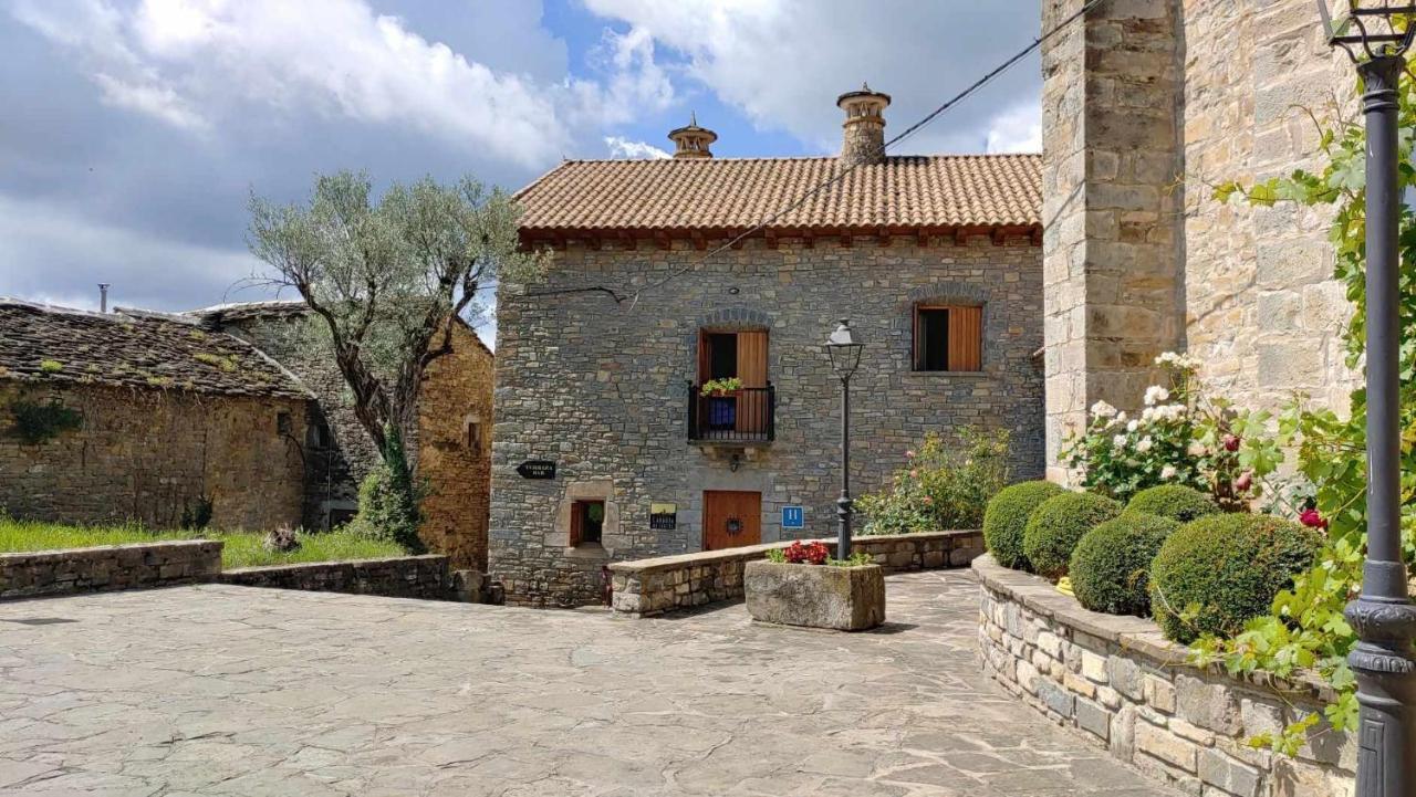 Hotel Rural Labadia De Sieste ภายนอก รูปภาพ