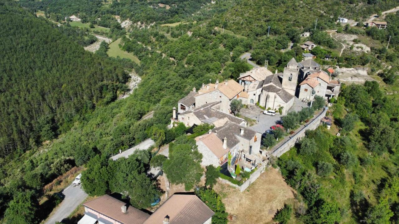 Hotel Rural Labadia De Sieste ภายนอก รูปภาพ
