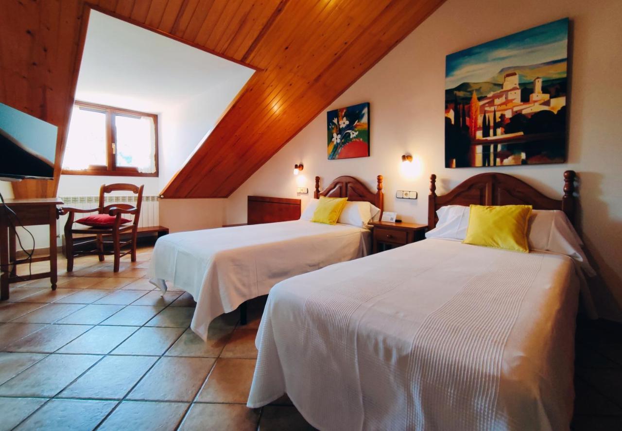 Hotel Rural Labadia De Sieste ภายนอก รูปภาพ
