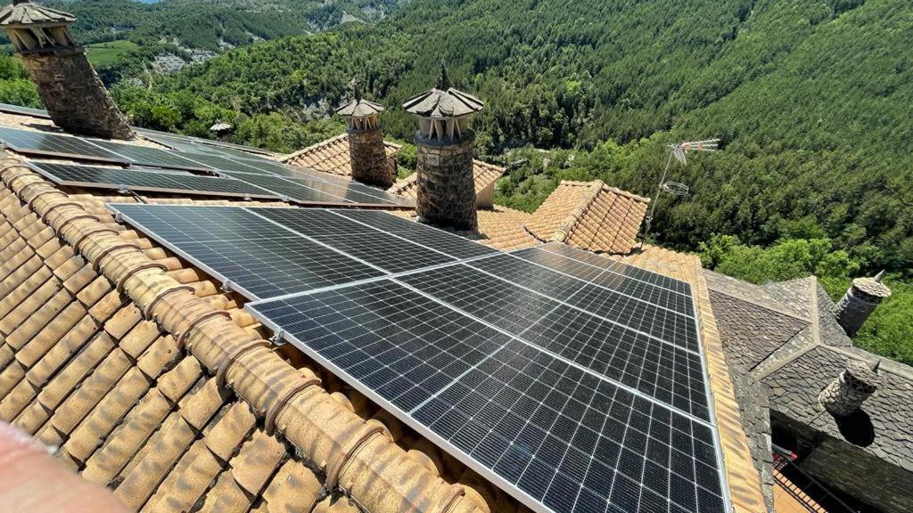 Hotel Rural Labadia De Sieste ภายนอก รูปภาพ