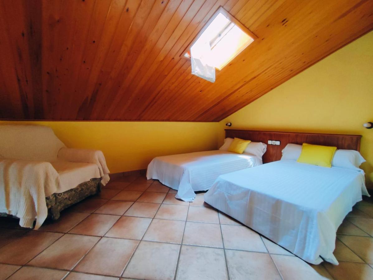 Hotel Rural Labadia De Sieste ภายนอก รูปภาพ