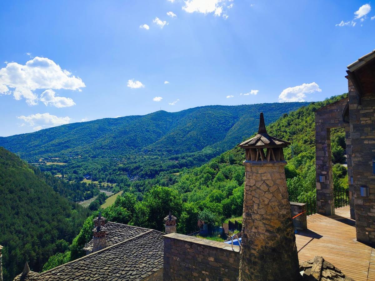 Hotel Rural Labadia De Sieste ภายนอก รูปภาพ