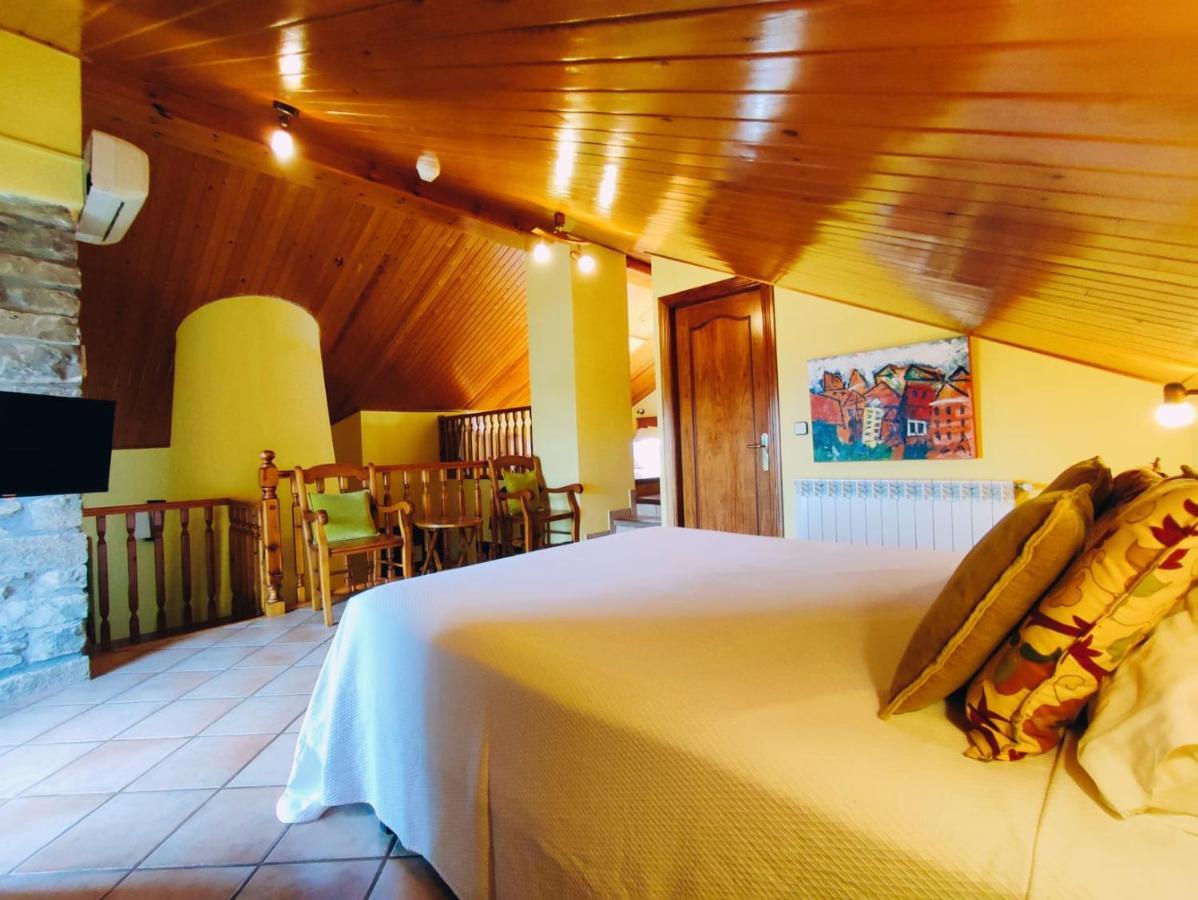 Hotel Rural Labadia De Sieste ภายนอก รูปภาพ